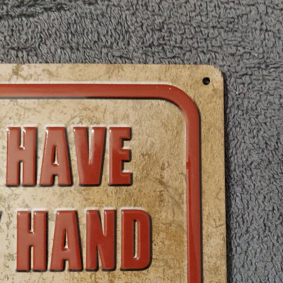 Rivers Edge Products Tin Sign, 17" x 12" Weatherproof Wall Art, 2nd Amendment - Picture 4 of 6